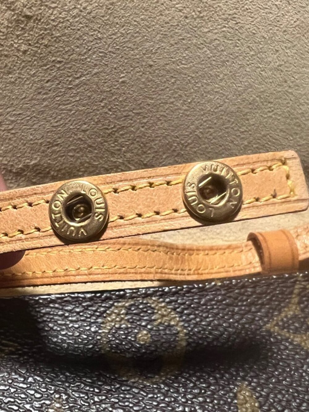 Louis Vuitton Monogram Canvas Pochette Twin GM Shoulder Bag with Strap - Picture 10 of 14
